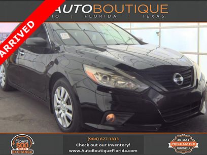 Used 2018 Nissan Altima 2.5 SR w/ SR Midnight Edition