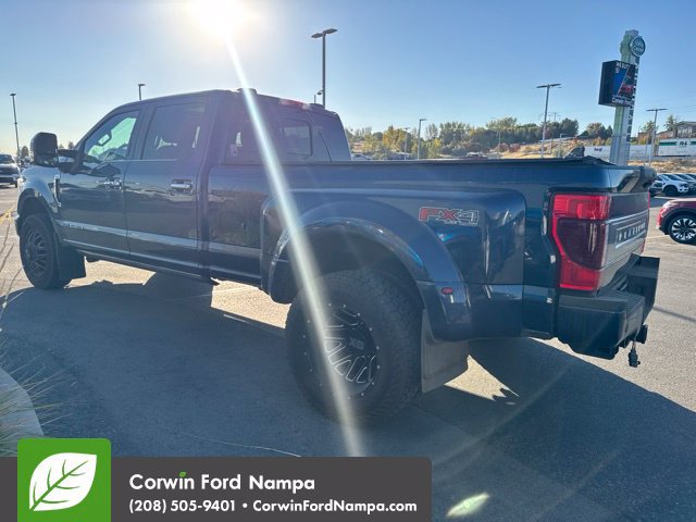 Used 2020 Ford F350 Platinum AWD/4WD image 4