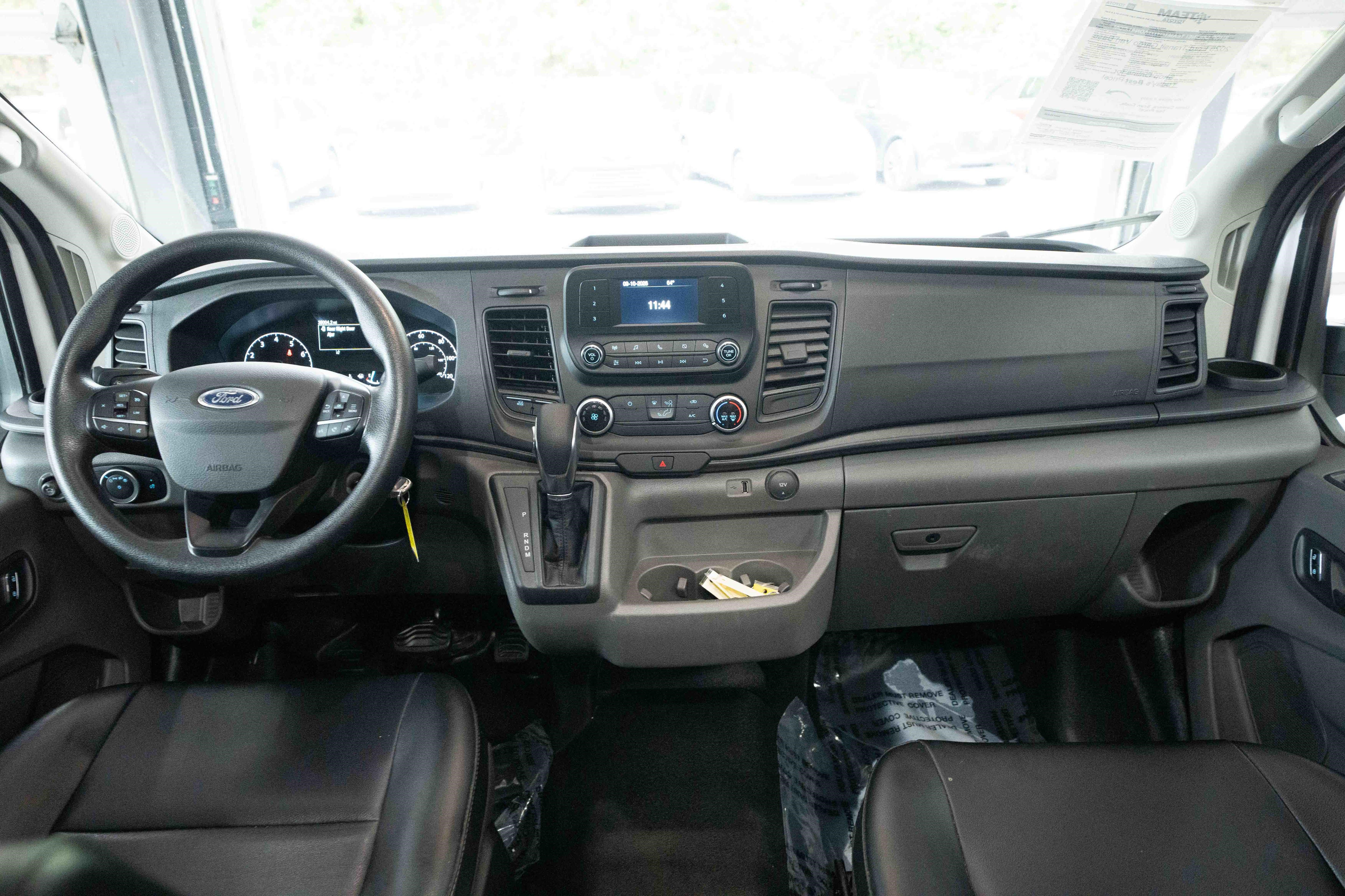 Used 2025 Ford Transit 250 148 High Roof Extended AWD w/ Load Area Protection Package image 25