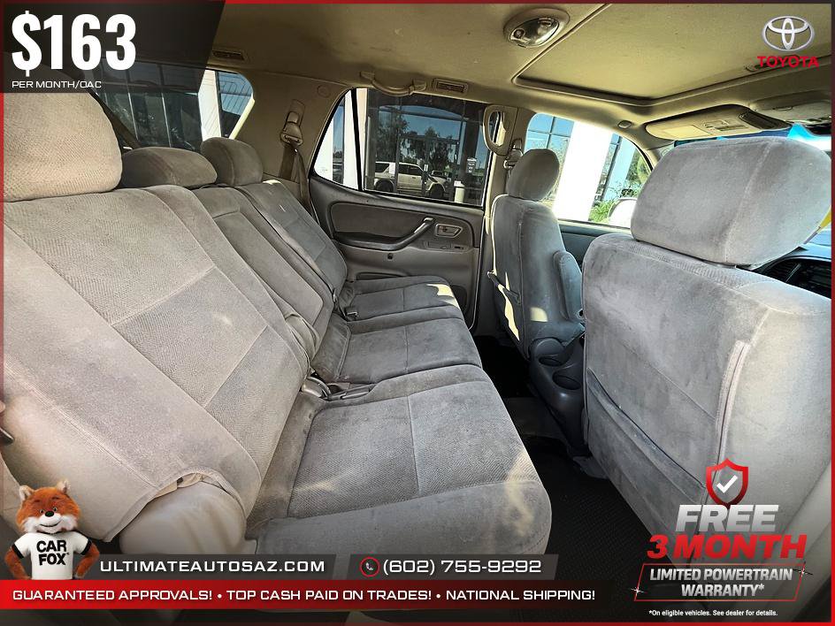 Used 2005 Toyota Sequoia SR5 AWD/4WD image 16