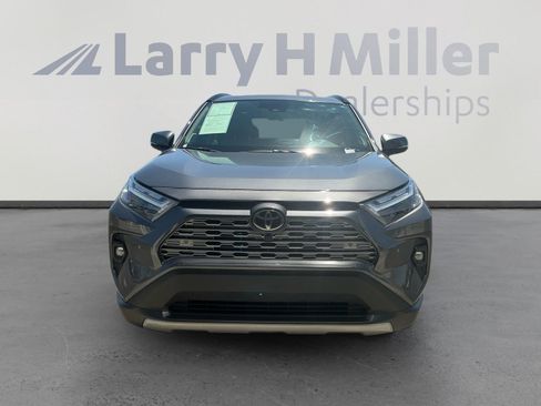 Used 2025 Toyota RAV4 Limited w/ Advanced Technology Package FWD image 8