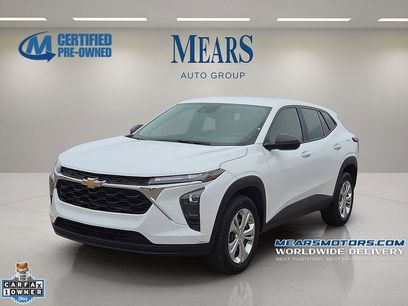 Used 2024 Chevrolet Trax LS