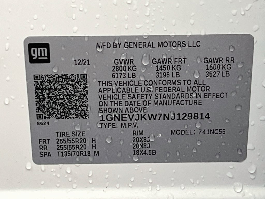 Used 2022 Chevrolet Traverse RS AWD/4WD image 35