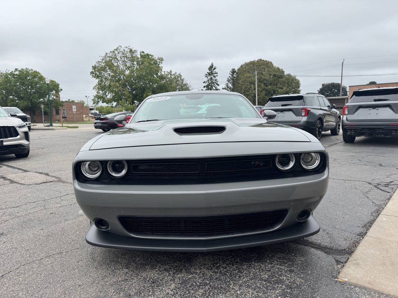 Used 2023 Dodge Challenger R/T w/ Blacktop Package RWD image 5