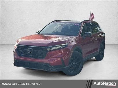 Certified 2024 Honda CR-V Sport