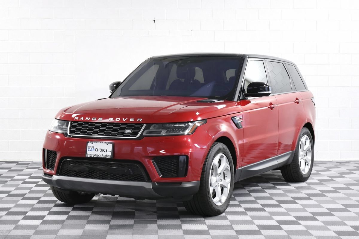 Used 2018 Land Rover Range Rover Sport SE AWD/4WD image 1