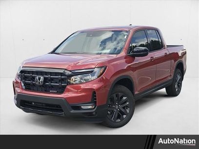 New 2025 Honda Ridgeline Sport