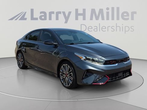 Used 2022 Kia Forte GT w/ GT2 Package FWD image 7