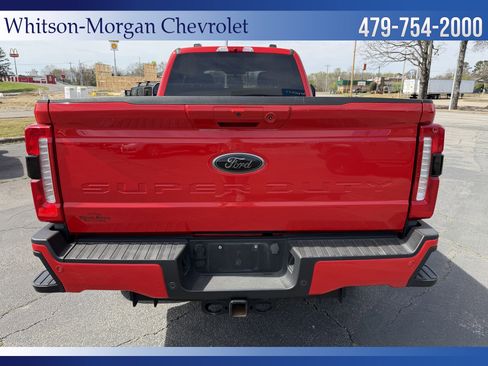 Used 2023 Ford F350 XLT w/ Black Appearance Package image 6