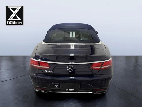 Used 2019 Mercedes-Benz S 560 Cabriolet image 6