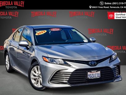 Certified 2023 Toyota Camry LE