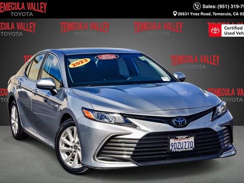 Certified 2023 Toyota Camry LE image 1