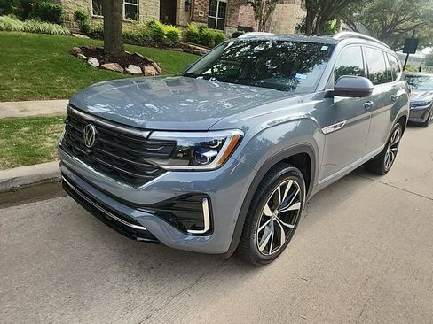 Used 2025 Volkswagen Atlas SEL Premium R-Line AWD/4WD image 1