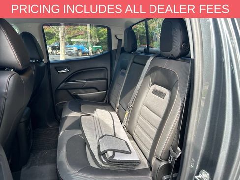 Used 2016 GMC Canyon SLE w/ All Terrain Package AWD/4WD image 8