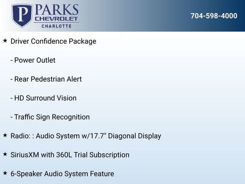 New 2026 Chevrolet Traverse LT image 14