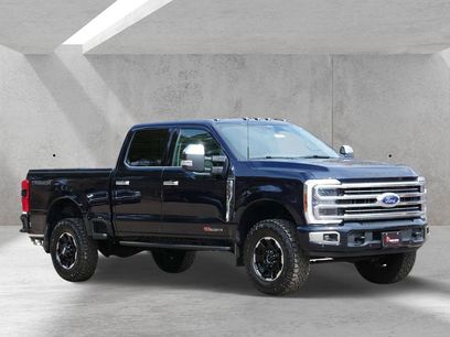 Used 2025 Ford F350 Platinum w/ Platinum Plus Package