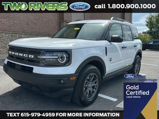 Certified 2024 Ford Bronco Sport Big Bend w/ Convenience Package AWD/4WD video 1