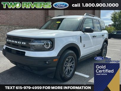 Certified 2024 Ford Bronco Sport Big Bend w/ Convenience Package