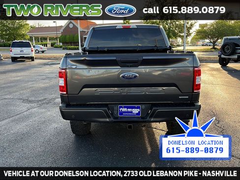 Used 2019 Ford F150 XLT w/ Equipment Group 301A Mid AWD/4WD image 12