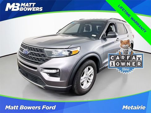 Used 2023 Ford Explorer XLT w/ Equipment Group 202A RWD image 1