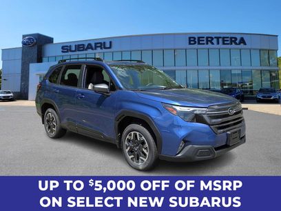 New 2026 Subaru Forester Premium