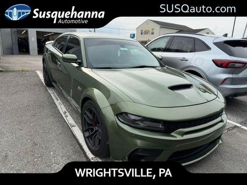 Used 2020 Dodge Charger Scat Pack RWD image 1