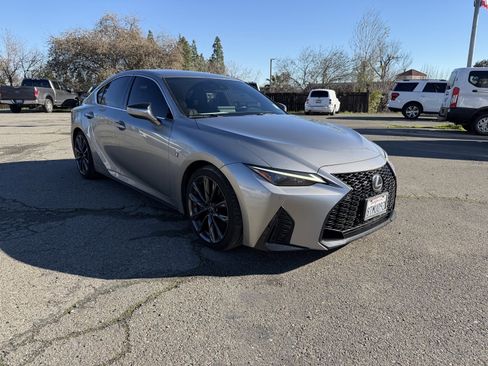 Used 2021 Lexus IS 350 F Sport image 7