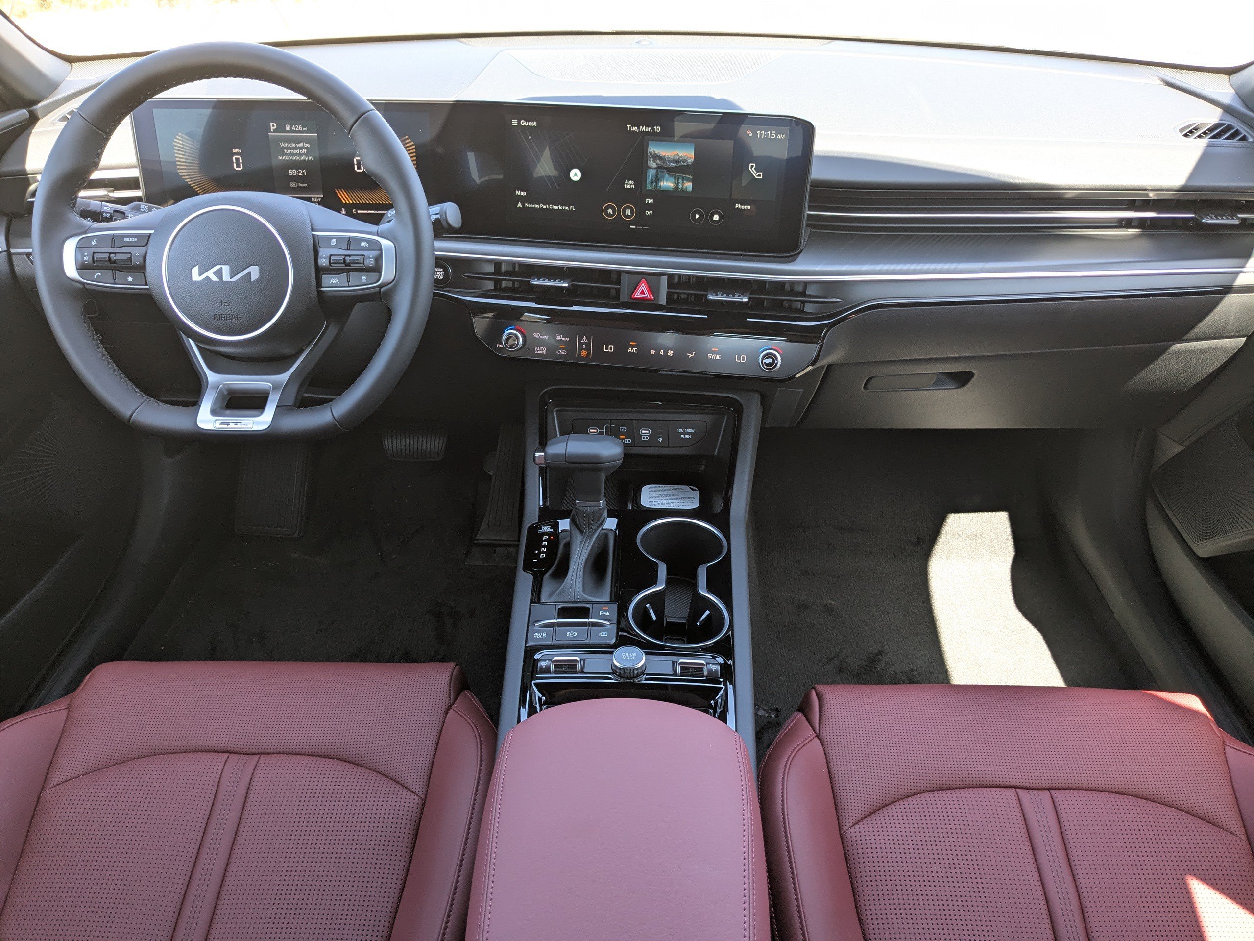 New 2026 Kia K5 GT-Line w/ GT-Line Red Interior Package FWD image 17