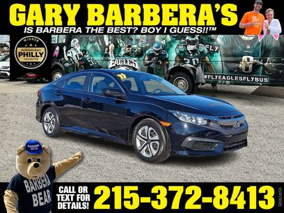 Used 2017 Honda Civic LX