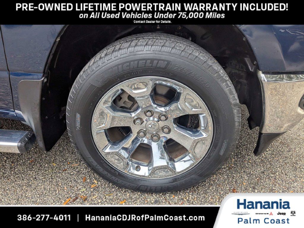 Used 2020 RAM 1500 Big Horn AWD/4WD image 11