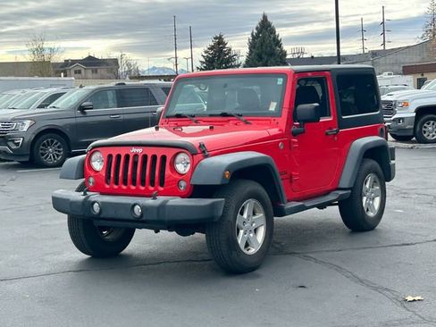 Used 2015 Jeep Wrangler Sport w/ Quick Order Package 24S AWD/4WD image 7