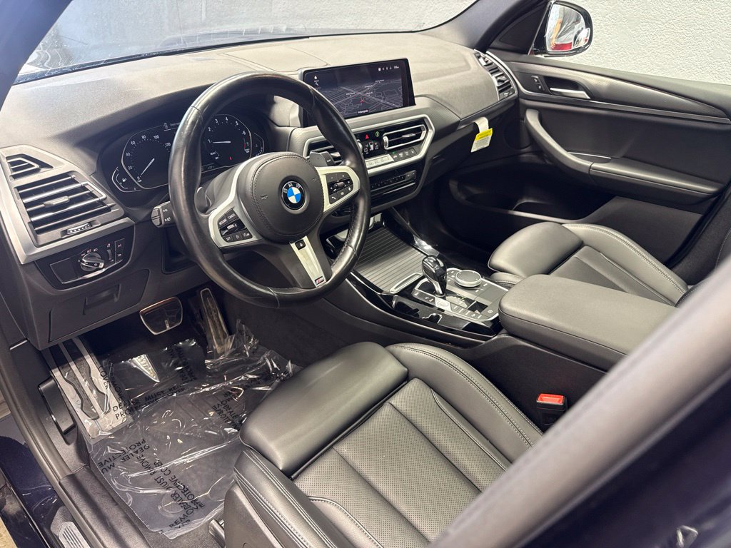 Used 2022 BMW X3 xDrive30i w/ M Sport Package AWD/4WD image 13