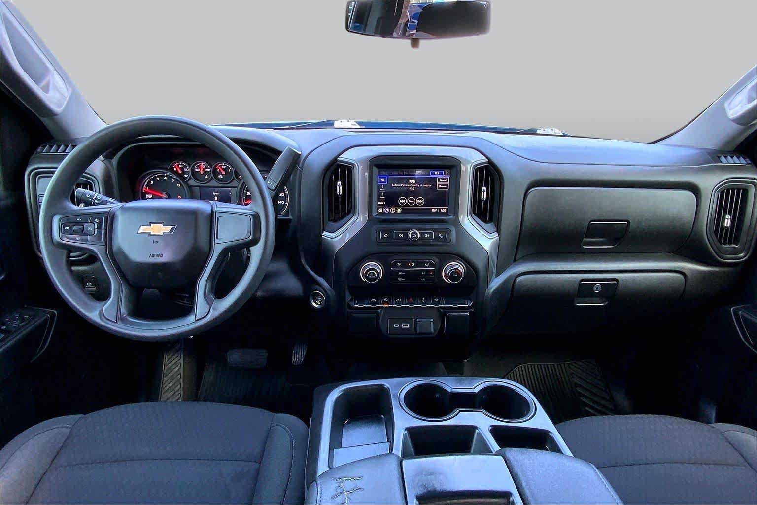 Used 2022 Chevrolet Silverado 1500 Custom RWD image 16