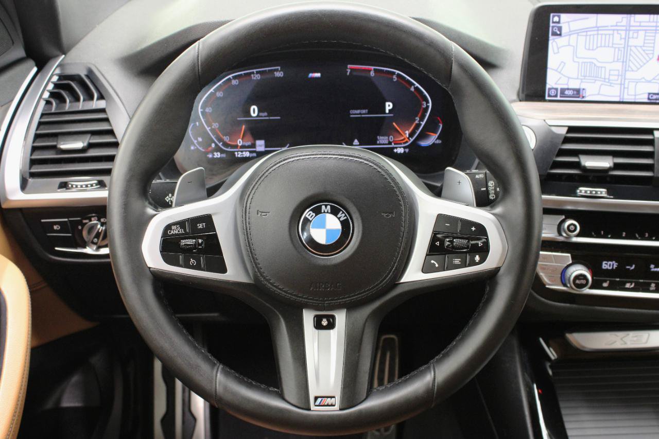 Used 2021 BMW X3 xDrive30i w/ Executive Package AWD/4WD image 57
