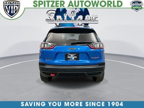 Used 2019 Jeep Cherokee Trailhawk w/ Cold Weather Group AWD/4WD image 10