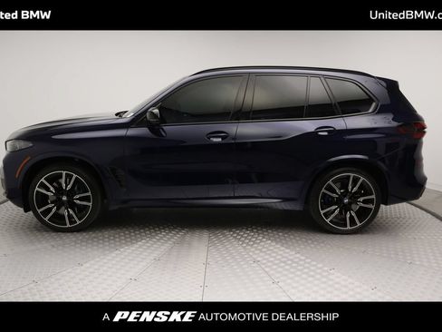 Used 2024 BMW X5 M60i w/ Executive Package AWD/4WD image 8