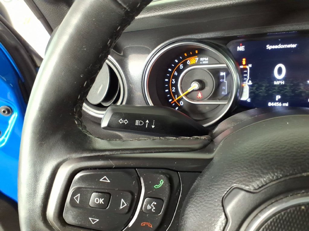 Used 2023 Jeep Wrangler Unlimited Sport AWD/4WD image 20