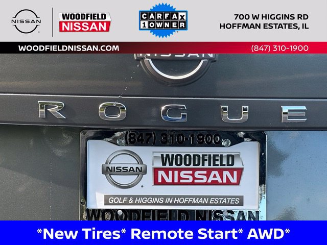 Certified 2023 Nissan Rogue SV AWD/4WD image 12