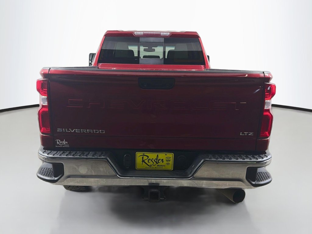 Used 2020 Chevrolet Silverado 3500 LTZ w/ LTZ Convenience Package AWD/4WD image 7