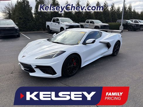 Used 2023 Chevrolet Corvette Stingray Preferred Cpe w/ 2LT image 1