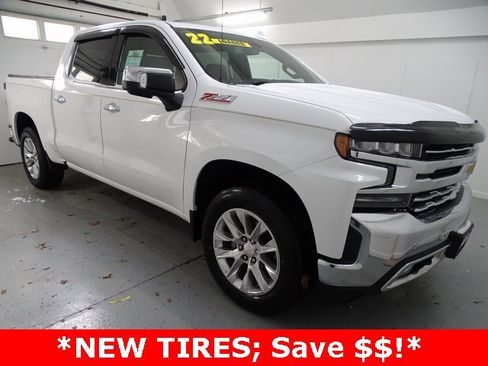 Used 2022 Chevrolet Silverado 1500 LTZ image 1