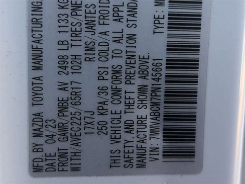 Used 2023 MAZDA CX-50 2.5 S w/ Cargo Package image 35