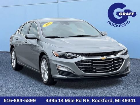 Used 2025 Chevrolet Malibu LT FWD image 1