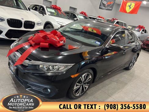 Used 2018 Honda Civic EX-T image 2