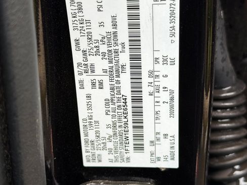 Used 2020 Ford F150 Lariat image 28