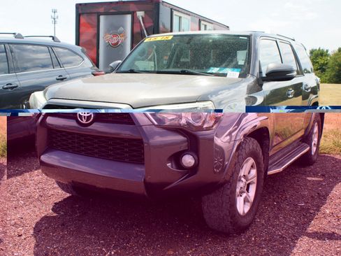 Used 2015 Toyota 4Runner SR5 Premium RWD image 1