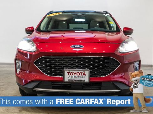 Used 2020 Ford Escape SEL AWD/4WD image 2