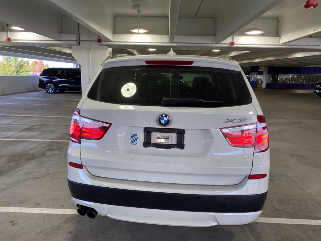 Used 2014 BMW X3 xDrive35i AWD/4WD image 4