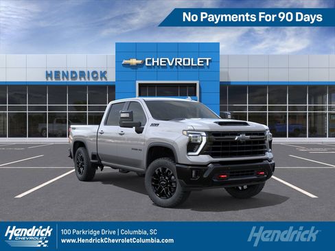 New 2026 Chevrolet Silverado 2500 LTZ w/ Trail Boss Package AWD/4WD image 1