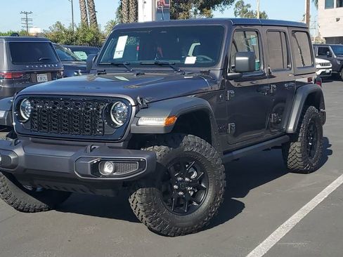 New 2026 Jeep Wrangler Willys image 32
